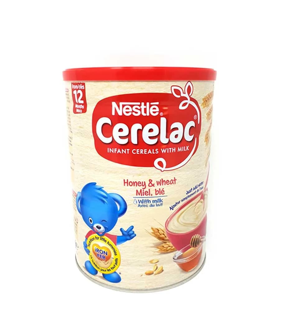 Cerelac Honey & Wheat 1kg — 1kg x 24