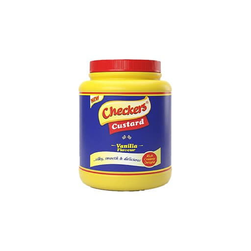 Checkers Custard Powder Vanilla 2kg — 2kg x 3