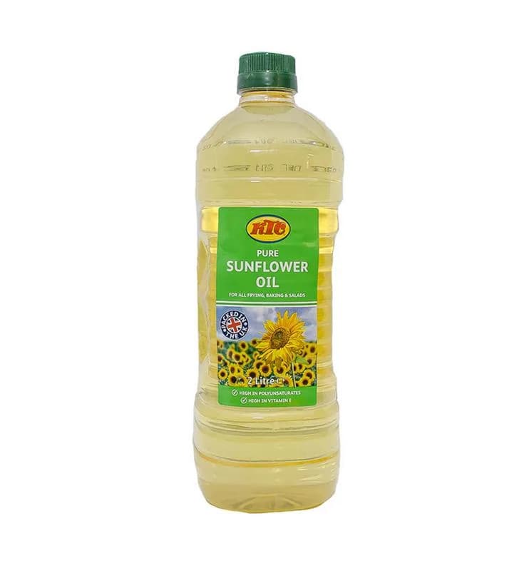 Ktc Sunflower Oil 2Litre — 2 Litre x 6