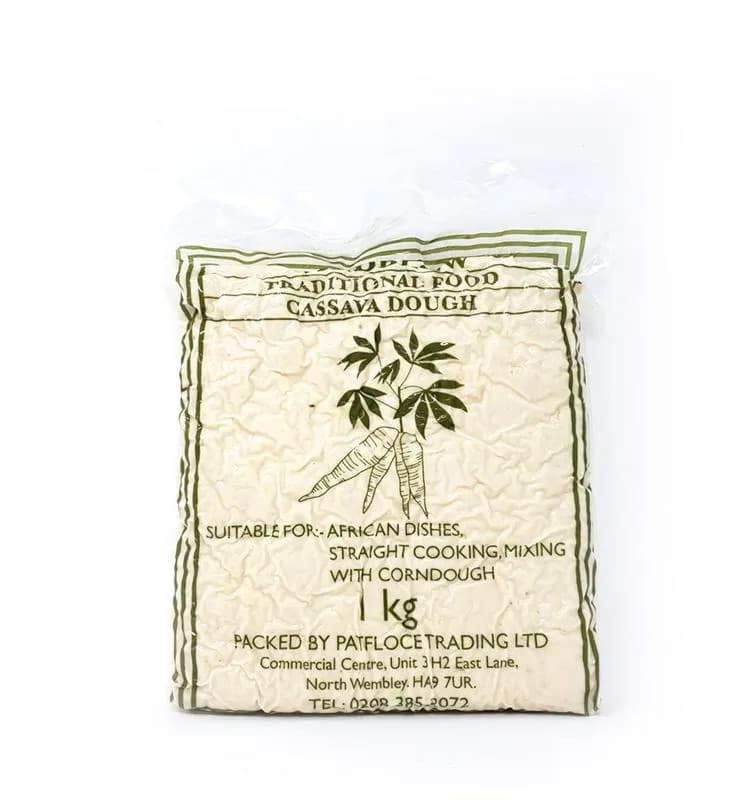Cassava Dough 1kg — 1kg x 10
