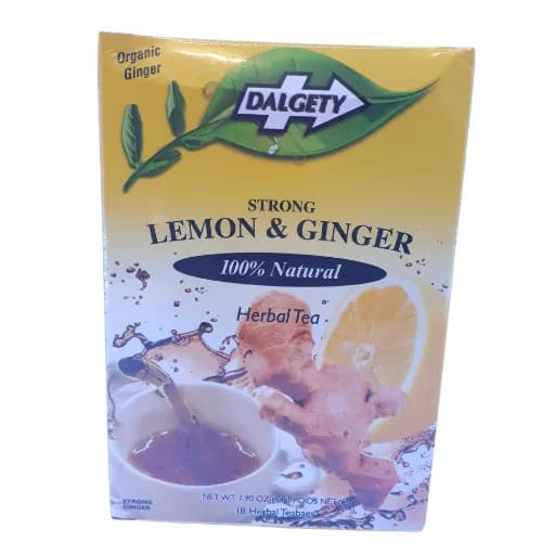 Dalgety lemon & ginger 54g — 54g x 6