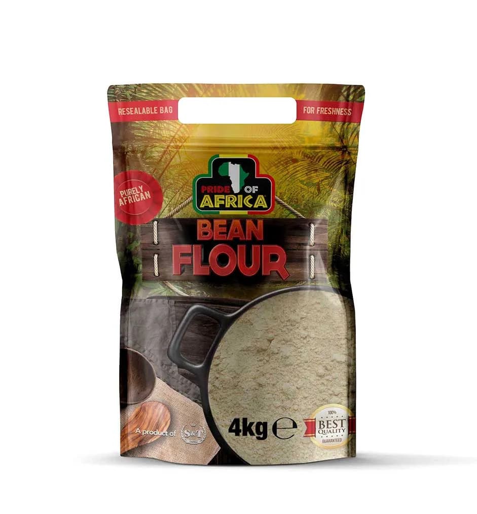 POA Beans Flour 4kg — 4kg x 4