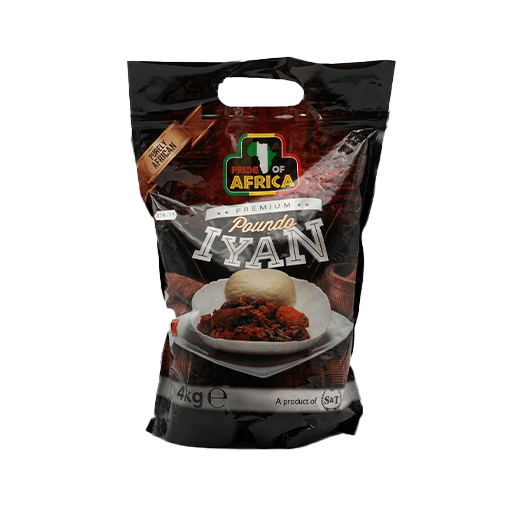 POA Poundo Yam Iyan — 4kg x 4