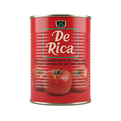 De Rica Tin Tomato — 400g x 24