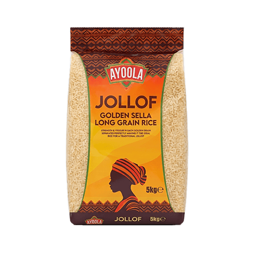 Ayoola Jollof Rice 5kg — 5kg x 4