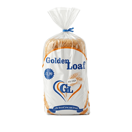 Golden Loaf Agege Bread (Unsliced) 900g — 800g x 10