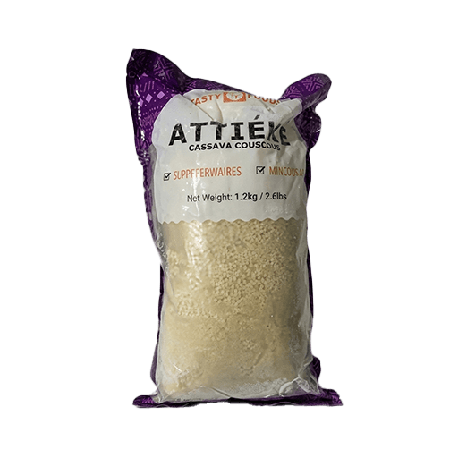 Tasty Attieke Frozen — 1.2kg x 12