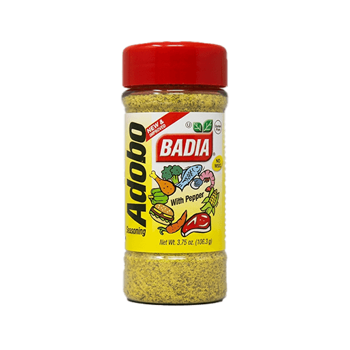 Badia Adobo Seasoning With pepper — 907.2g x 6