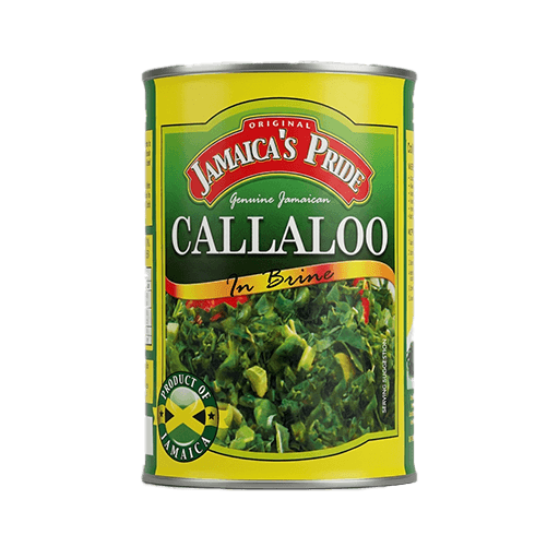 Jamacian pride Callaloo in brine — 560g x 24