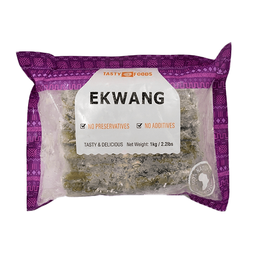 Tasty Ekwang Frozen — 1kg x 15
