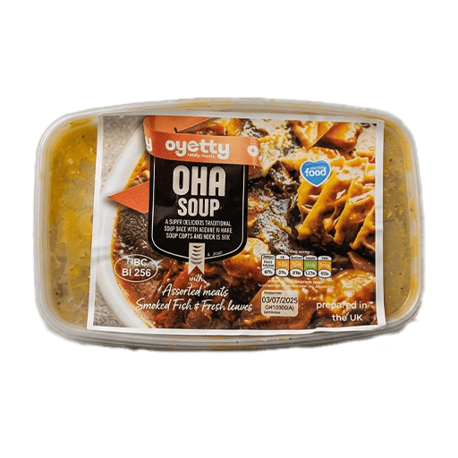 Oyetty Ready Meals Oha Soup — 1Litre x 6