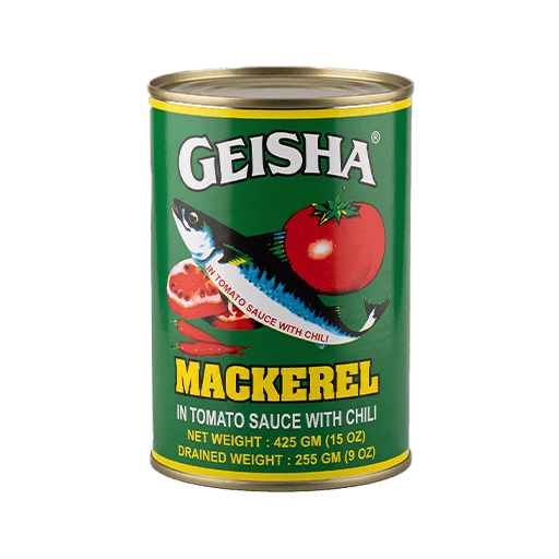 Geisha Mackerel — 425g x 12