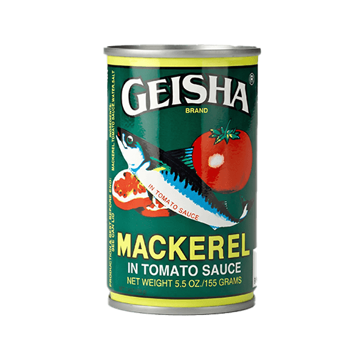 Geisha Mackerel — 155g x 50