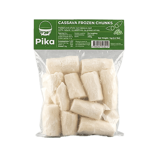 Pika Cassava Frozen — 500g x 20