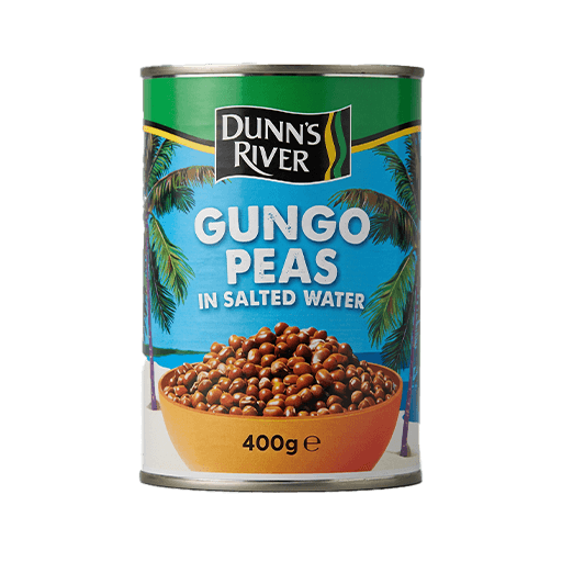 Dunns River Gungo peas — 400g x 12