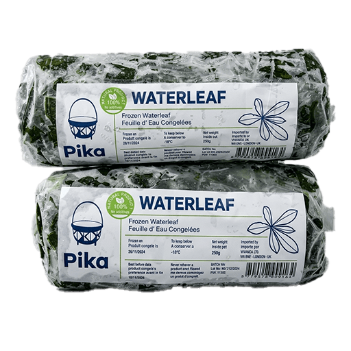 Pika Waterleaf Frozen — 250g x 20