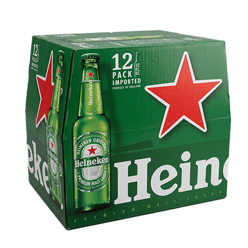 Heineken — 650ml x 12