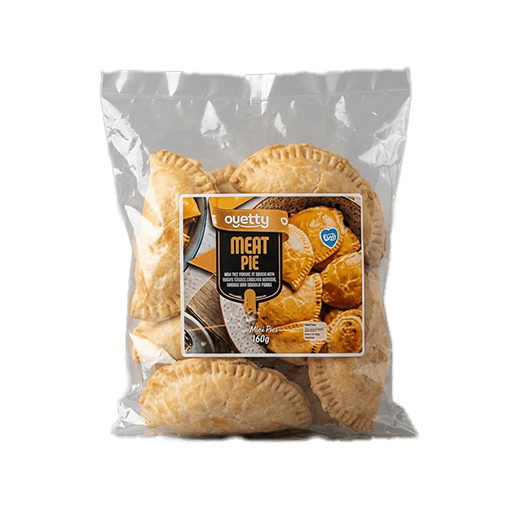 Oyetty Mini Pies 160g — 100g x 20