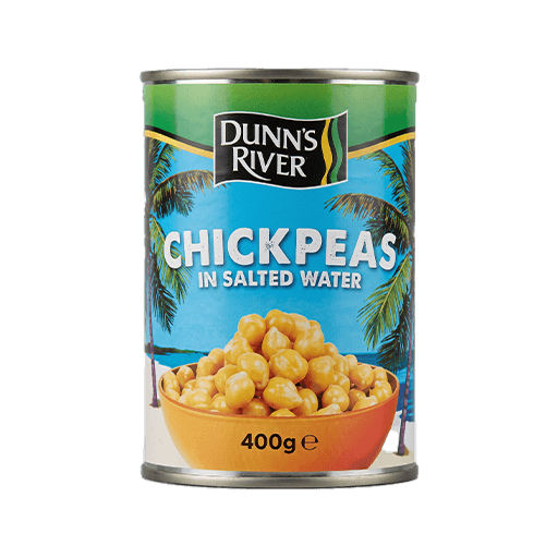 Dunns River chickpeas — 400g x 12
