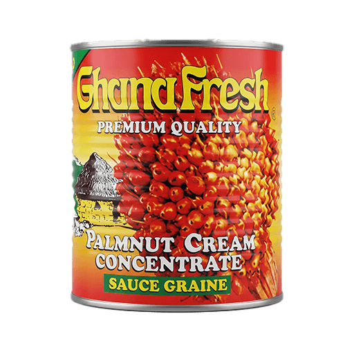 Ghana fresh palmnut Cream — 800g x 12