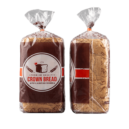 Crown Bread (Unsliced) — 800g x 10