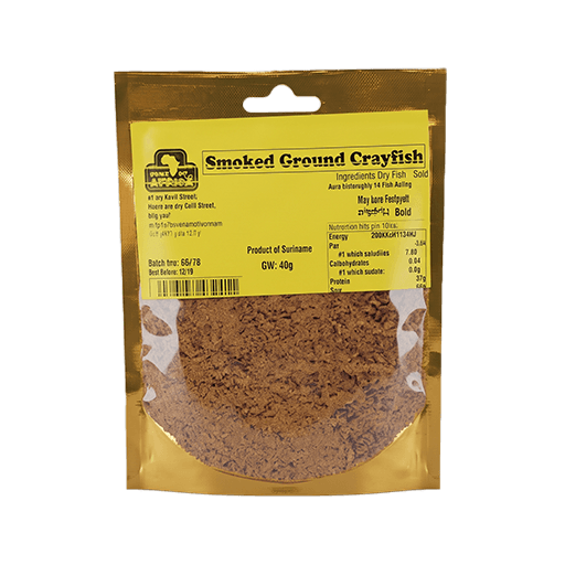 POA Smoked Ground Crayfish — 10kg x 1