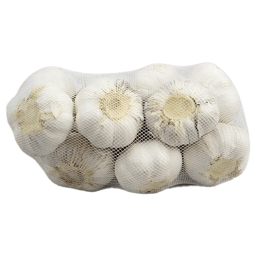 Fresh Prepacked Garlic Pack — Box