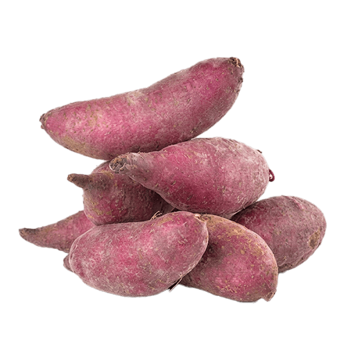 Fresh Red Sweet Potatoes — Box