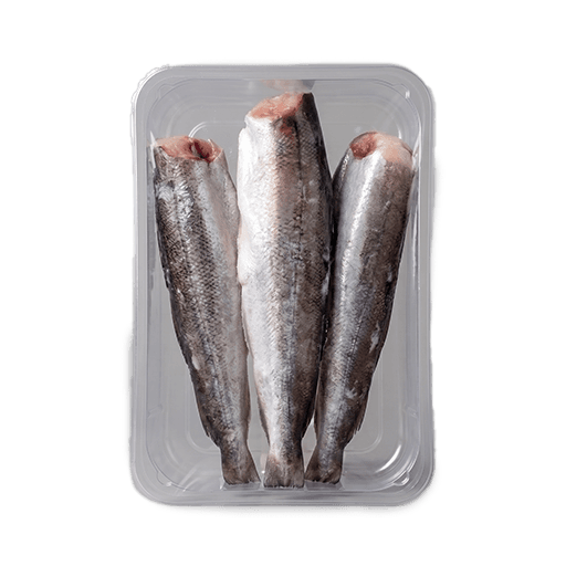 Hake Fish (Uncleaned) Headless — Cut & Packed - 5kg x 2