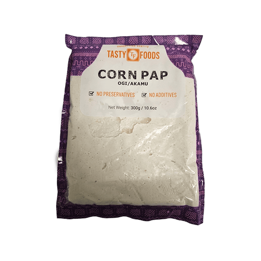 Tasty Ogi/Pap/Akamu White — 300g x 80