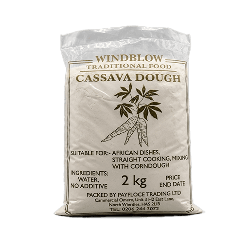 Cassava Dough — 2kg x 5