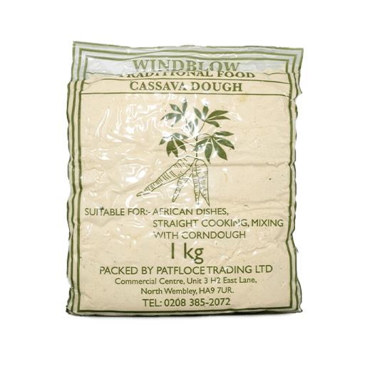 Cassava Dough — 1kg x 10