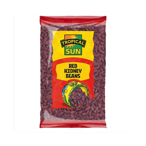 Tropical Sun Red Kidney Beans 2kg — 2kg x 6