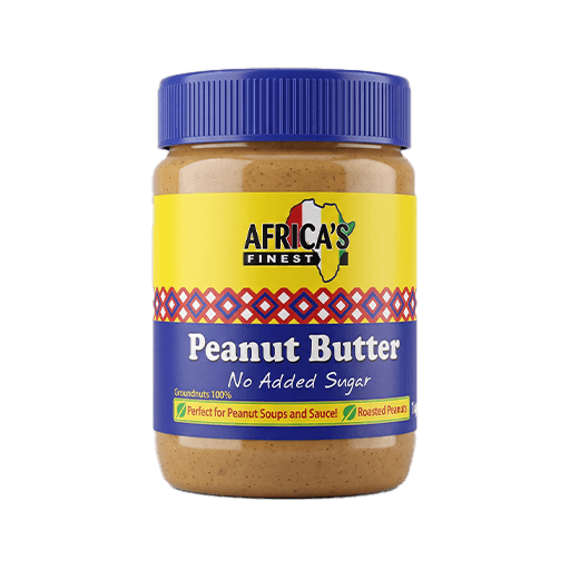 Africa Finest Peanut Butter 1kg — 1kg x 6