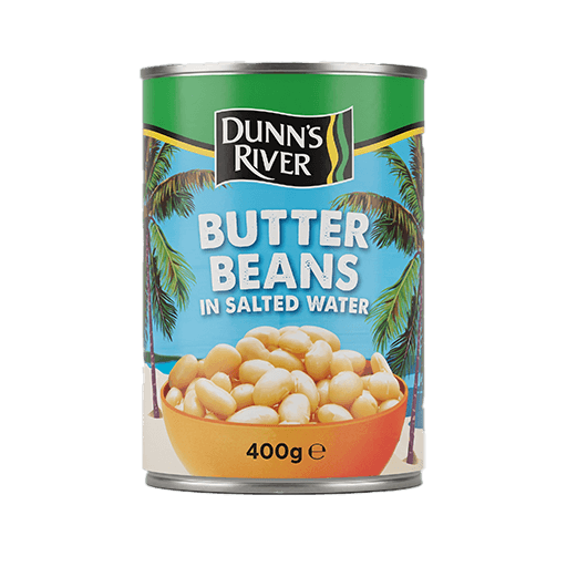 Dunns River Butter Beans — 400g x 12