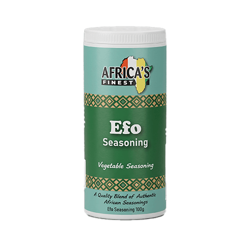 Africa Finest Seasoning - Efo Seasoning 100g — 100g x 12
