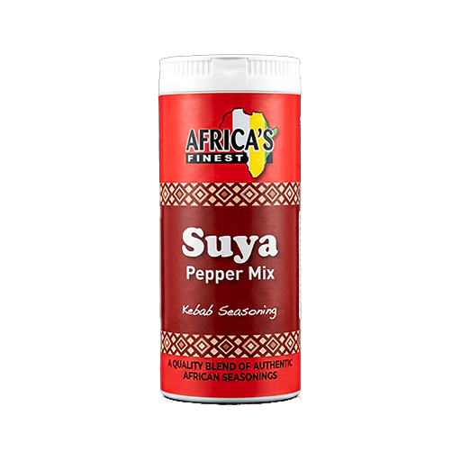 Africa Finest Seasoning - Suya Seasoning 100g — 100g x 12