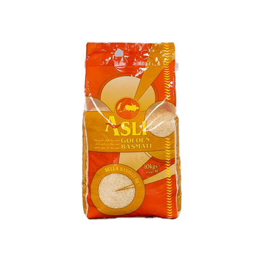 Asli Golden Sella Rice 5kg — 5kg x 4