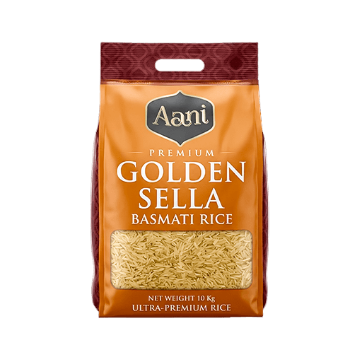 Aani Golden Sella Rice 10kg — 10kg x 2