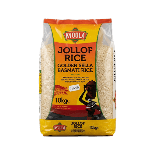 Ayoola Jollof Rice 10kg — 10kg x 2