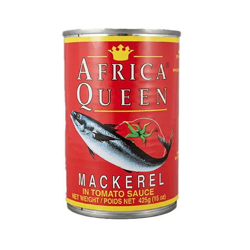 African Queen Mackerel 425g — 425g x 24