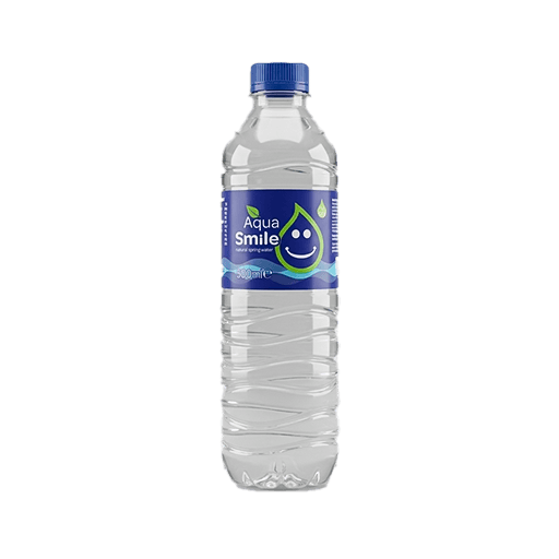 Aqua Smile Pure Water 500ml — 500ml x 24