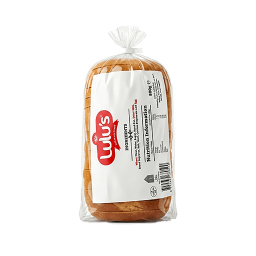 Lulu Bread Sliced — 800g x 10