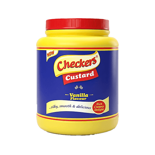 Checkers Custard Powder Vanilla 2kg — 2kg x 3