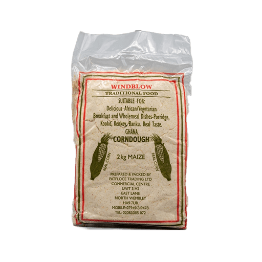 Corn Dough — 2kg x 5