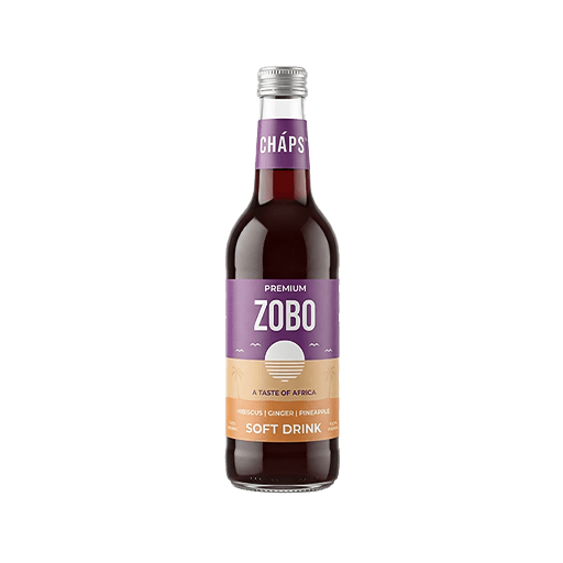 Chaps Premium Zobo — 330ml x 12