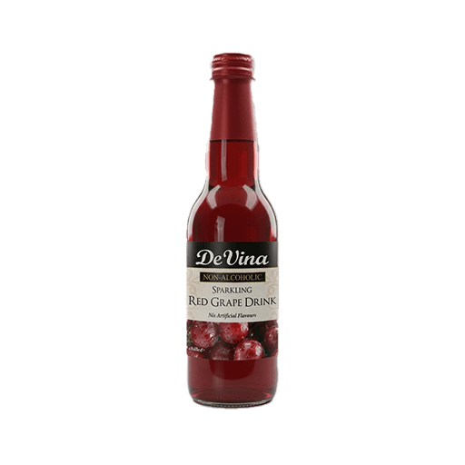 Devina Sparkling Wine - Red Grape — 330ml x 24
