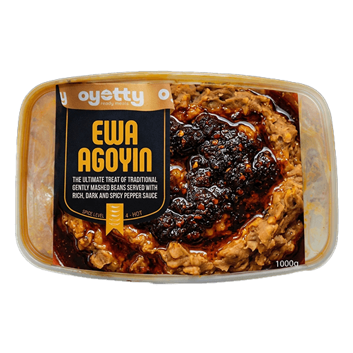 Oyetty Ready Meals Ewa Aganyin — 500ml x 6