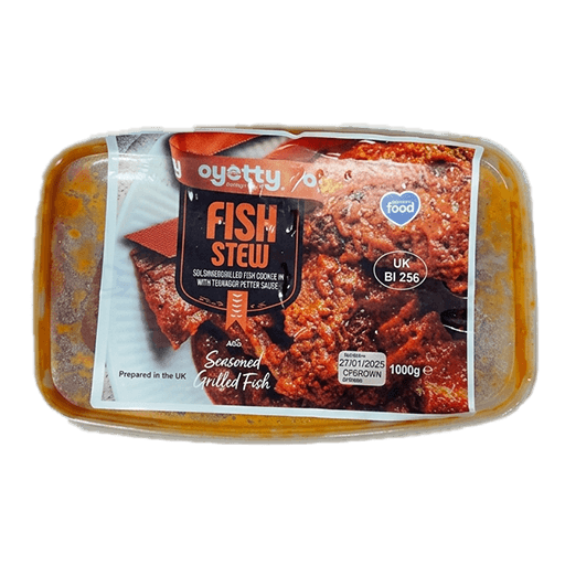 Oyetty Ready Meals Fish Stew — 1Litre x 6