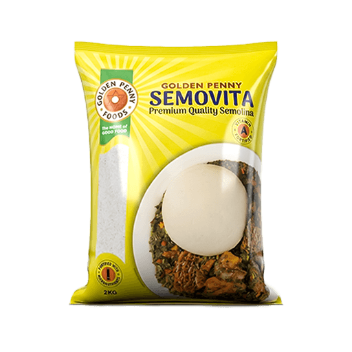 Golden Penny Semovita 2kg — 2kg x 5